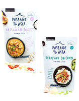 Indian Simmer Sauces Packaging