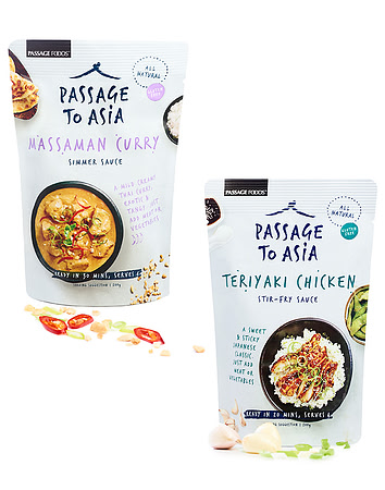 Indian Simmer Sauces Packaging
