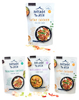 Indian Simmer Sauces Packaging