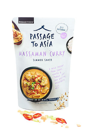 Indian Simmer Sauces Packaging