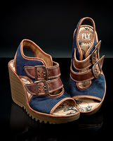 Fly ladies shoes