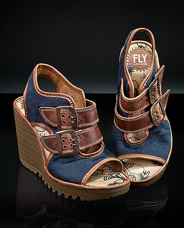 Fly ladies shoes
