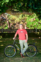 Anton Enus a World Cycle Relif Australia ambassador.