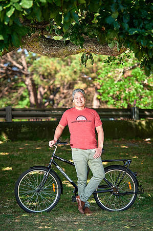 Anton Enus a World Cycle Relif Australia ambassador.