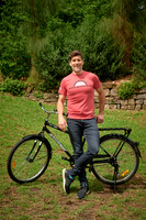 Osher Günsberg a World Bicycle Relief Australia ambassador.