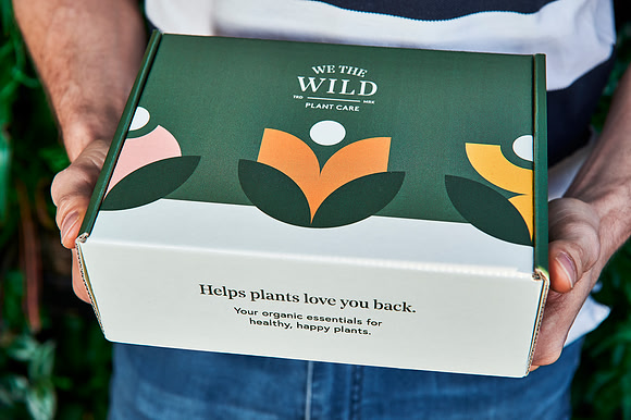 We the Wild plant care