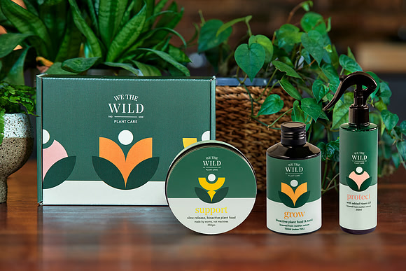 We the Wild plant care