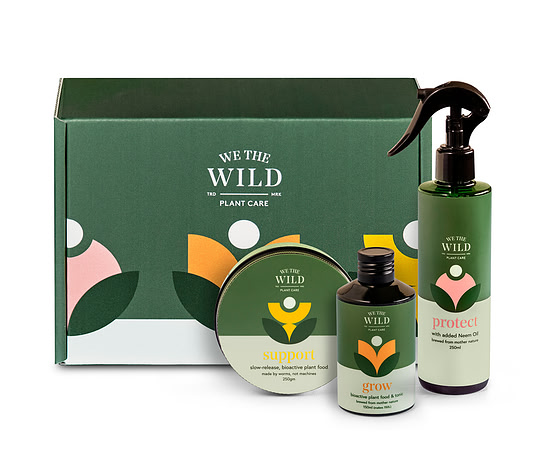 We the Wild plant care